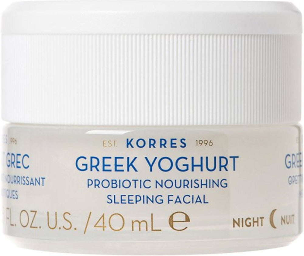 Korres Greek Yoghurt Probiotic Hydrating – Cream for Women, For Face, 40 ml