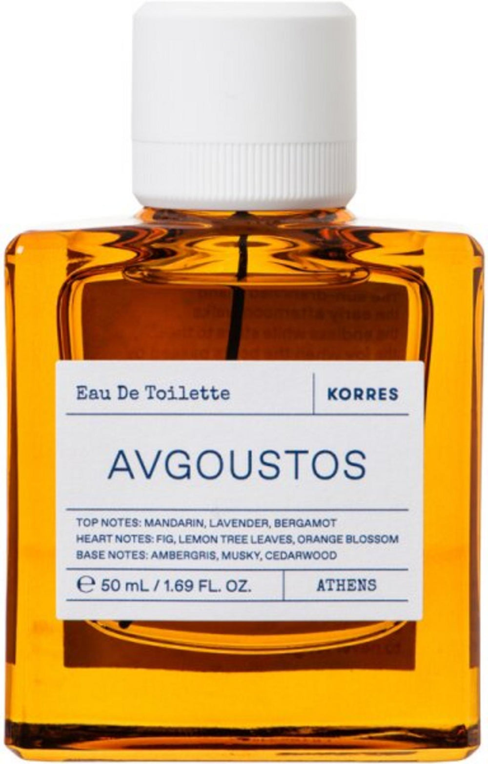 Korres Avgoustos – Eau de Toilette Unisex, 50 ml