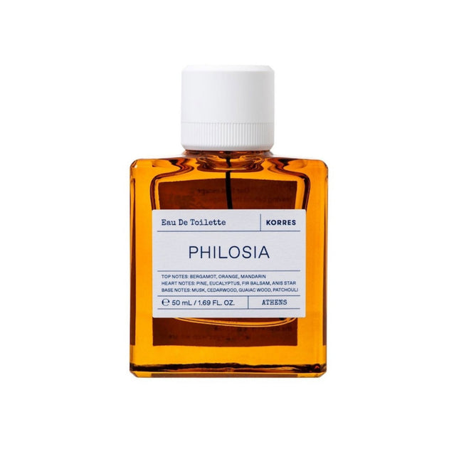 Korres Philosia – Eau de Toilette Unisex, 50 ml