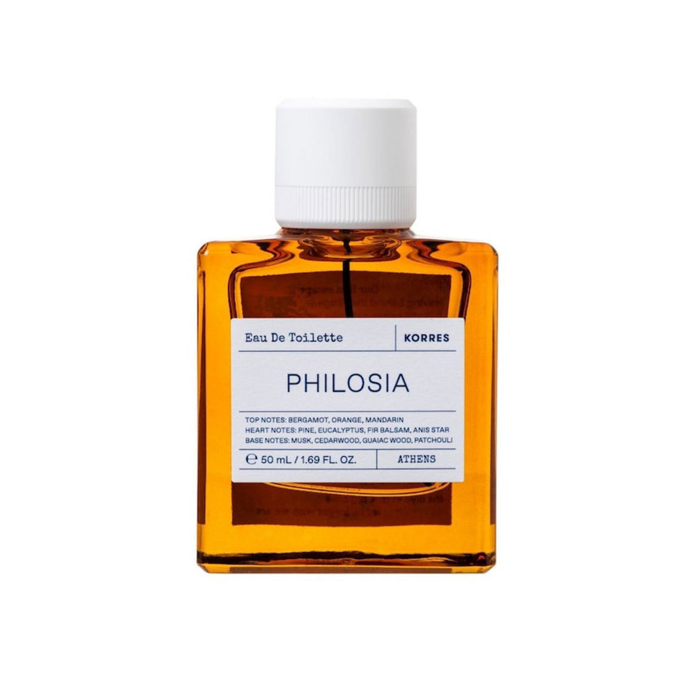 Korres Philosia – Eau de Toilette Unisex, 50 ml