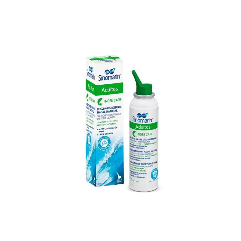 Italfarmaco Sinomarin Adults Nasal – Spray, 125 ml