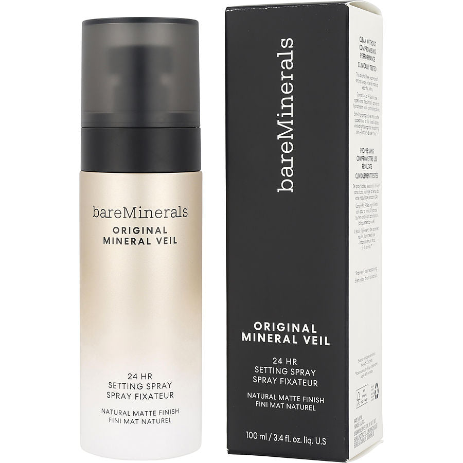 Bareminerals Original Mineral Veil 24hr Natural Matte Setting Spray 100ml/3.4oz