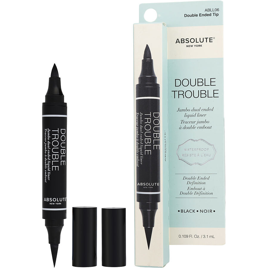 Absolute Ny Double Trouble Liner 3.9ml/0.132oz