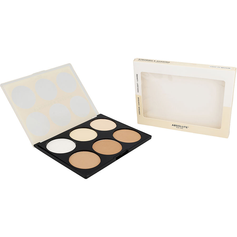 Absolute Ny Strobing & Shading Palette 0.1oz