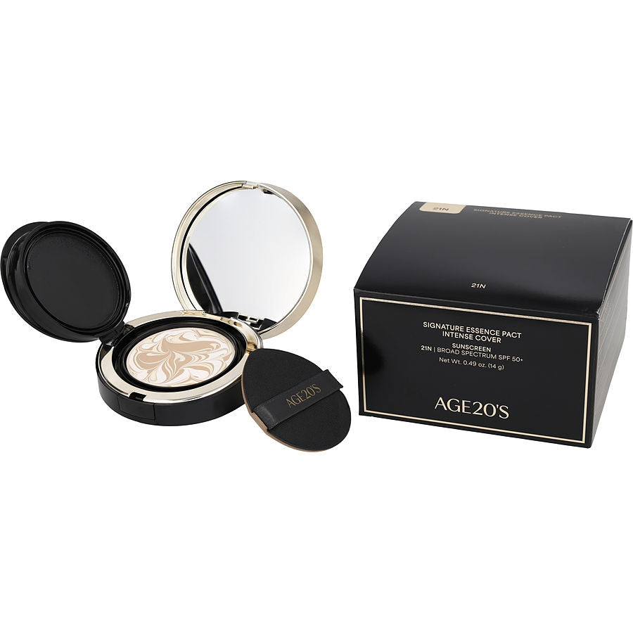 Age 20's Signature Essence Pact Intense Cover Spf 50+ 14g/0.49oz