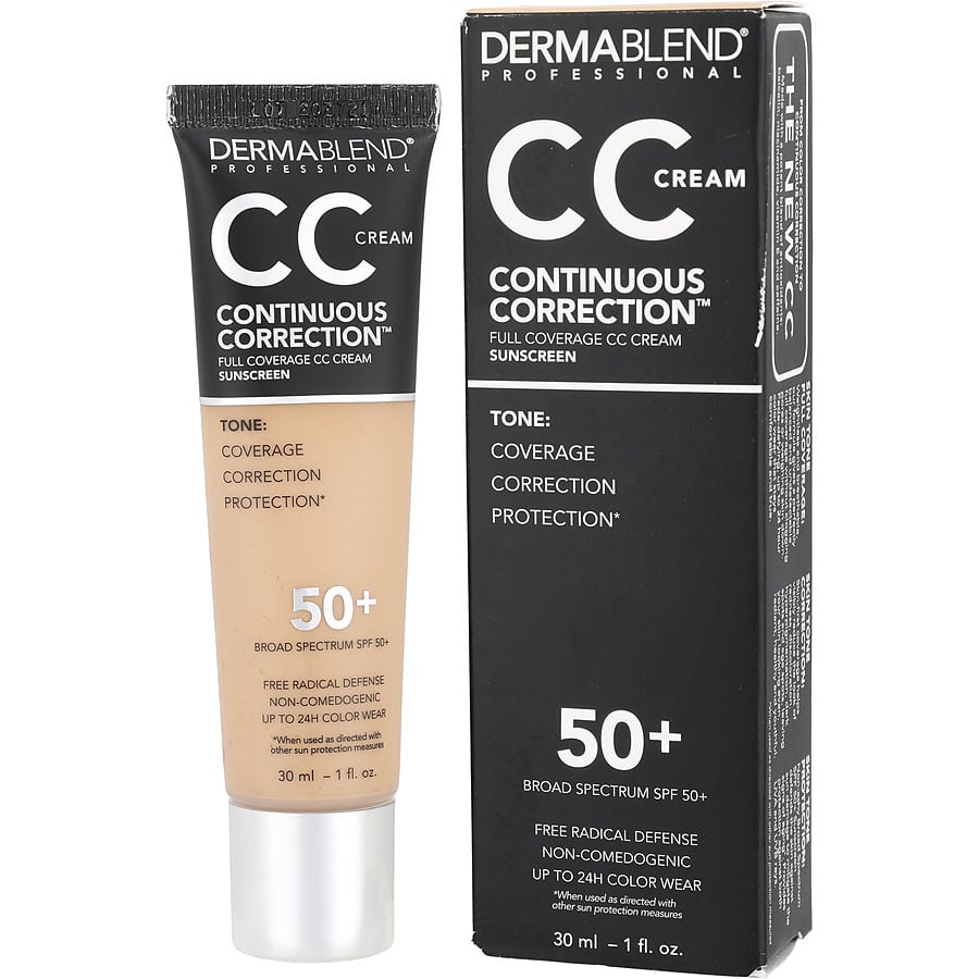 Dermablend Continuous Correction Cc Creme Broad Spectrum Spf 50 28g/1oz