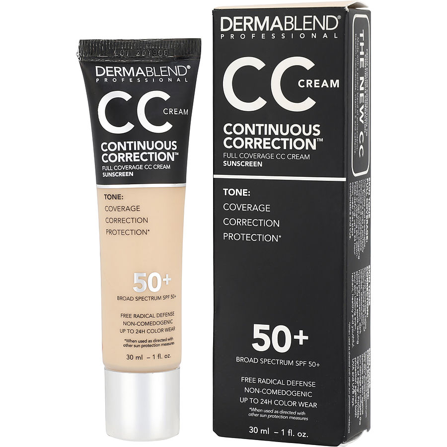 Dermablend Continuous Correction Cc Creme Broad Spectrum Spf 50 28g/1oz