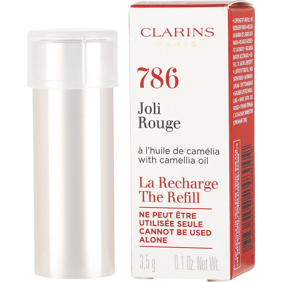 Clarins Joli Rouge Satin Refill Lipstick 3.5g/0.1oz