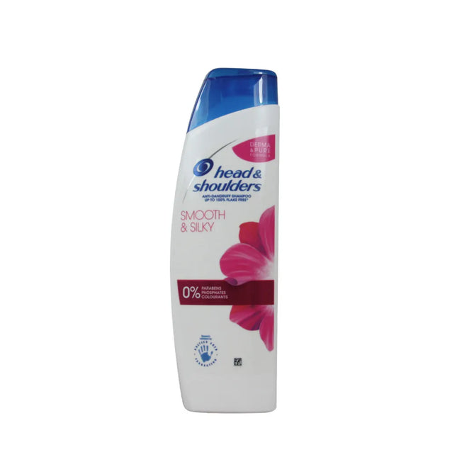 HEAD AND Shoulders H y S Anti-Caspa Champu Liso Sedoso Unisex, 250 ml
