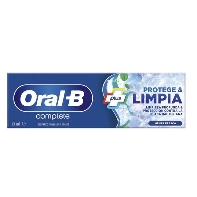 Oral-b Complete Toothpaste Mouthwash + Whitening, 75 ml