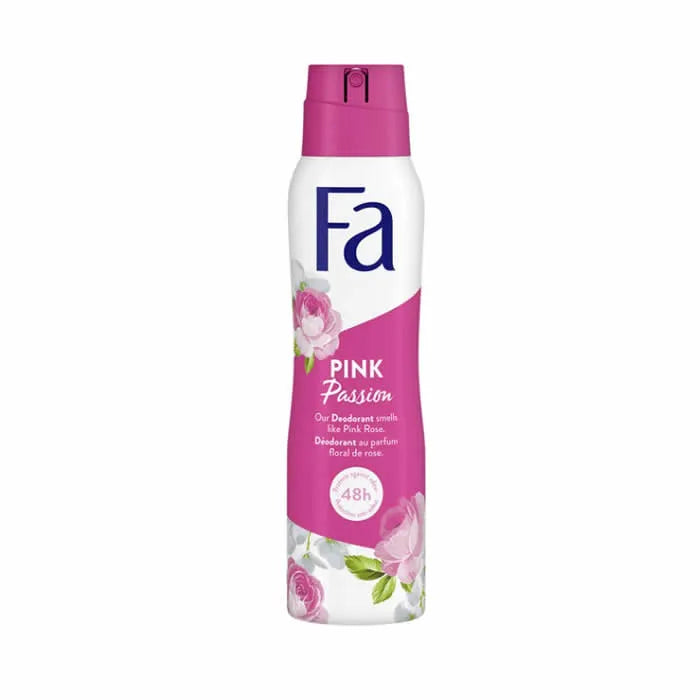FA Pink Passion – Deodorant Spray Unisex, 150 ml