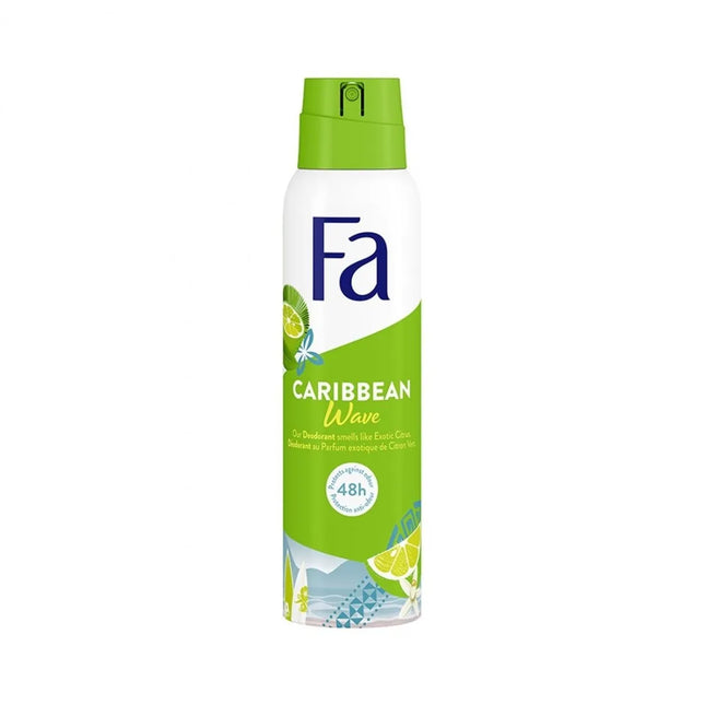 FA Desodorante – Spray 150 ml Limones Caribe Unisex