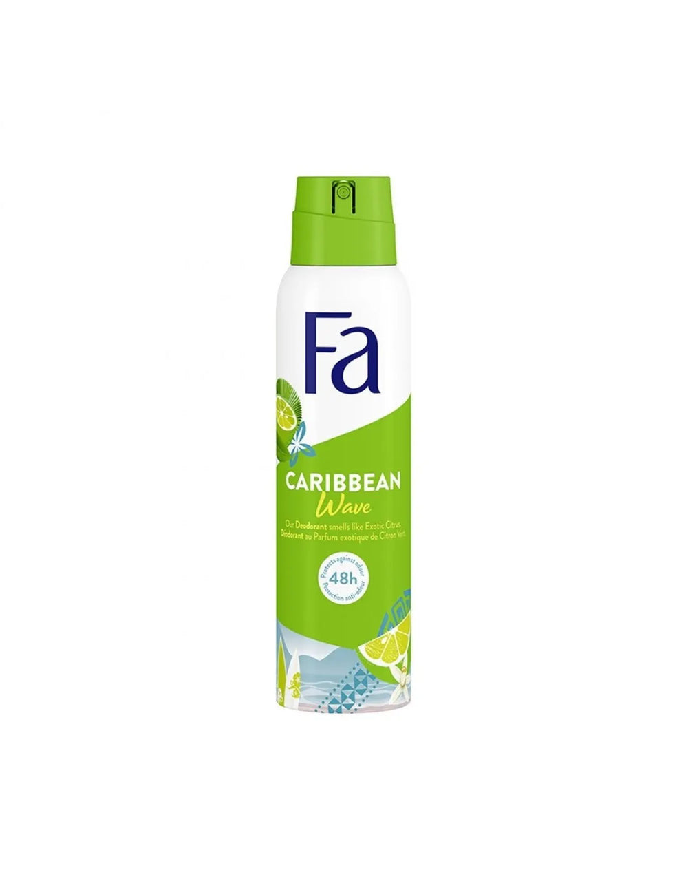 FA Desodorante – Spray 150 ml Limones Caribe Unisex