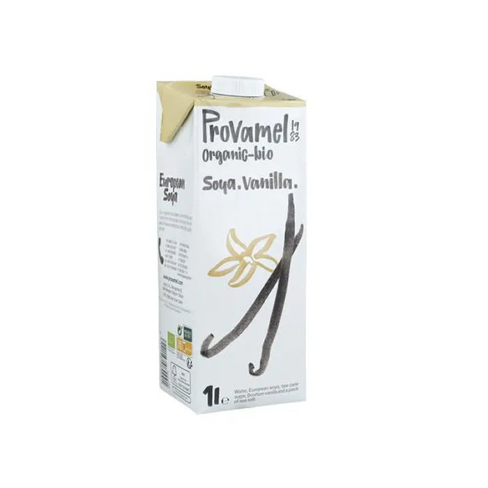 Santiveri Provamel Soya Vanilla, 8X1 L