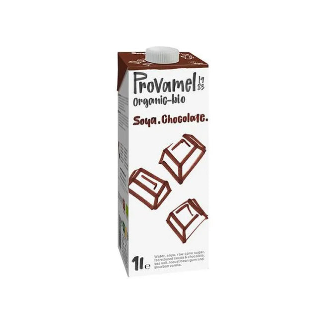 Santiveri Provamel Bio Soy Chocolate, 8X1 L
