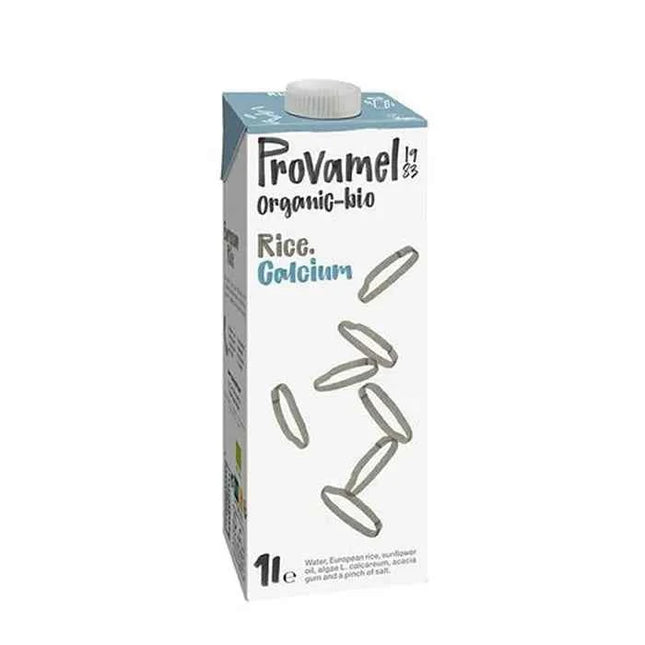 Santiveri Calcium Rice Drink Bio, 8X1 L