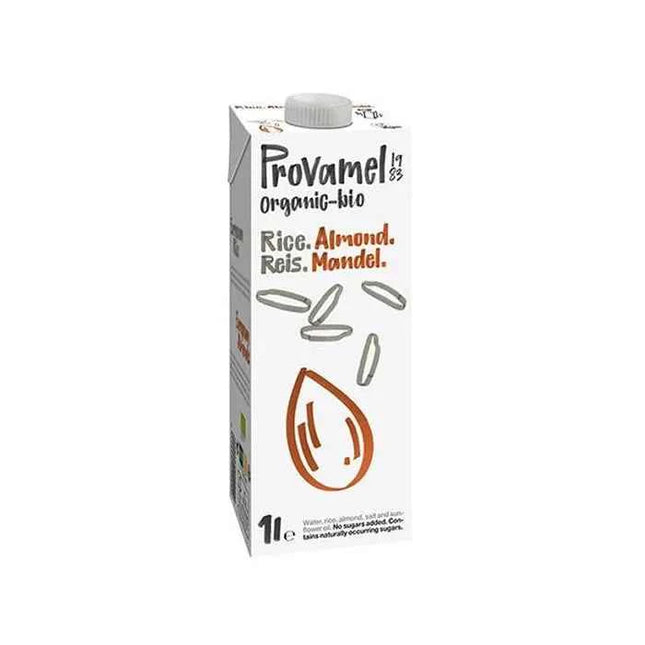 Santiveri Provamel Organic Almond Rice Drink Bio, 8X1 L