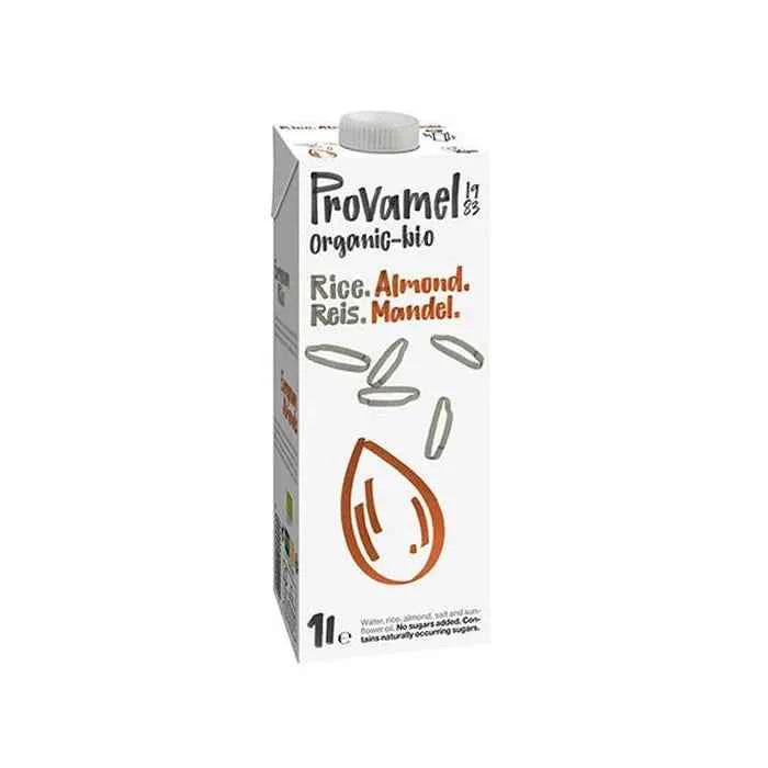 Santiveri Provamel Organic Almond Rice Drink Bio, 8X1 L