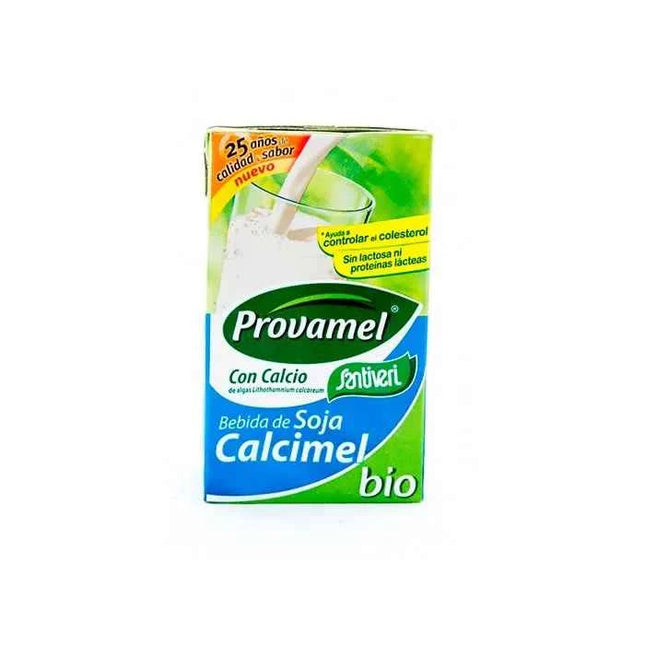 Santiveri Calcimel Soya Milkshake 12x1 L Santiveri