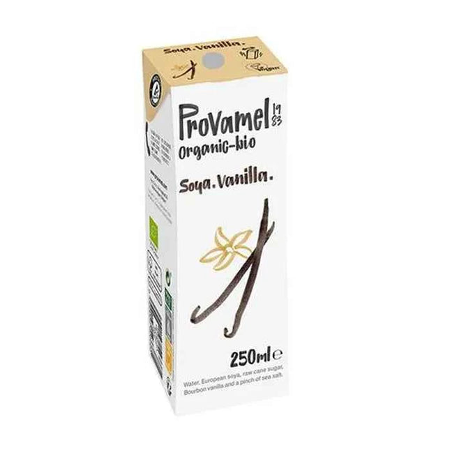 Santiveri Provamel Soya Vanilla, 15X250 ml