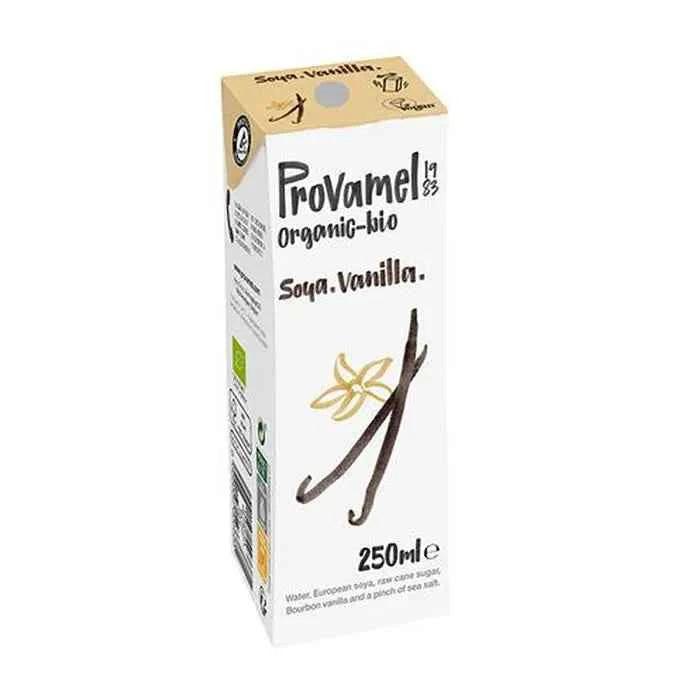 Santiveri Provamel Soya Vanilla, 15X250 ml