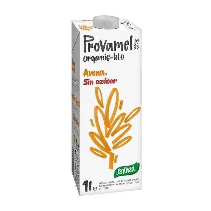 Santiveri Oat Drink Sugar Free Oat Drink Bio, 8X1 L