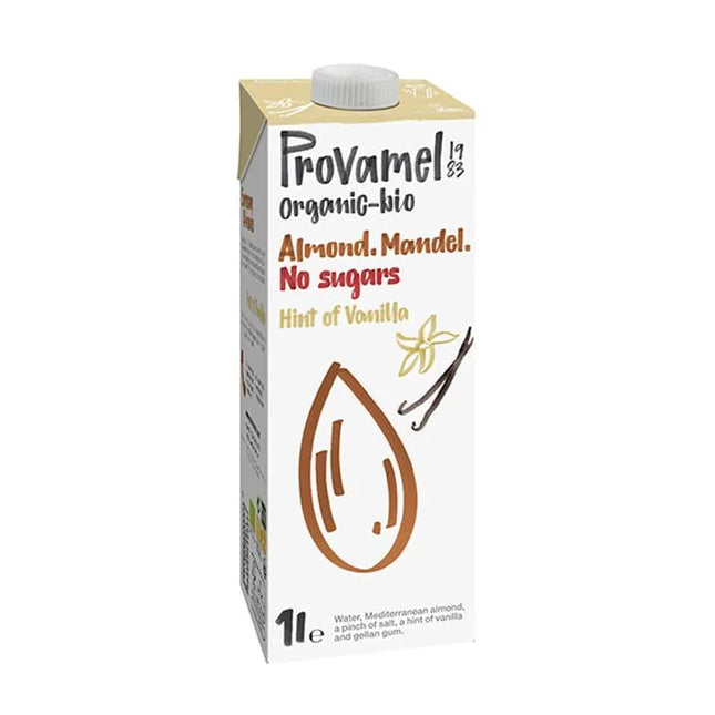 Santiveri Provamel Organic Vanilla Almond Milk Bio, 1 L