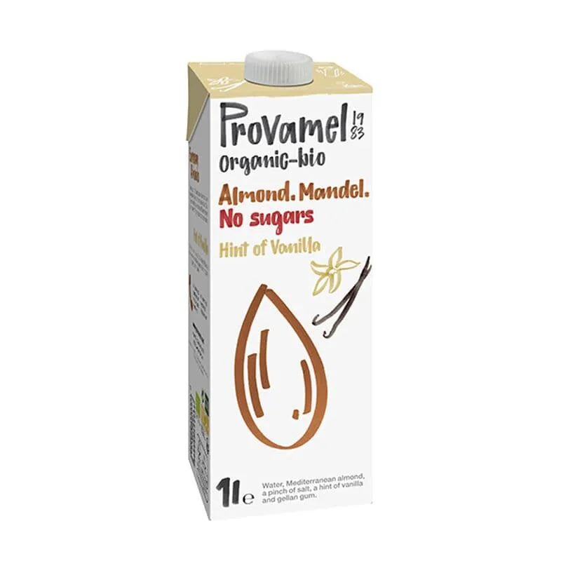 Santiveri Provamel Organic Vanilla Almond Milk Bio, 1 L