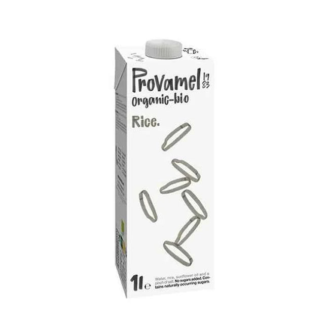 Santiveri Provamel Organic Rice Drink, 8X1 L