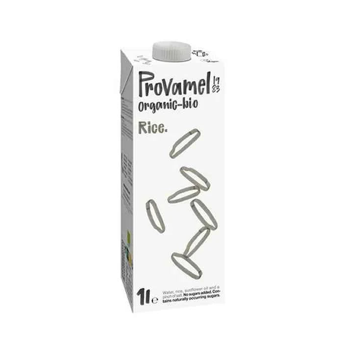 Santiveri Provamel Organic Rice Drink, 8X1 L