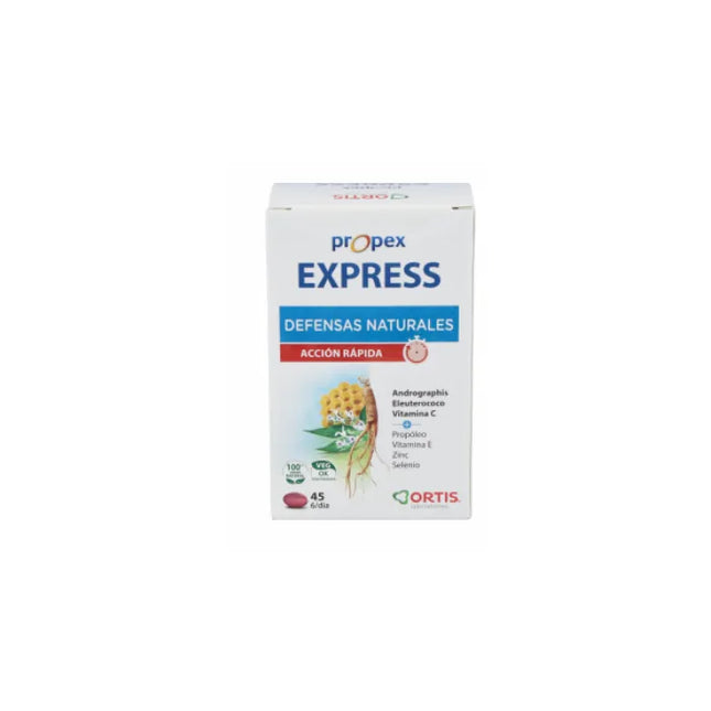 Ortis Propex Express, 45 tablets