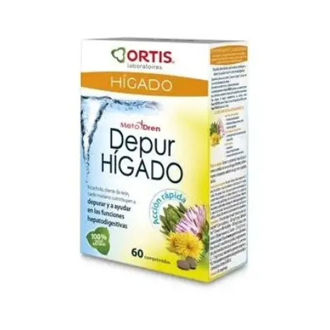 Ortis Metodren Liver Purifier, 60 tablets