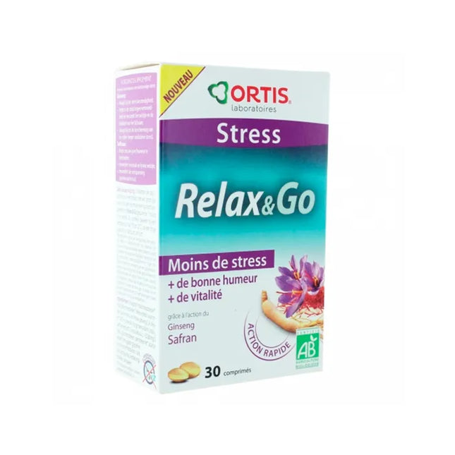 Ortis Relax & Go, 30 tablets