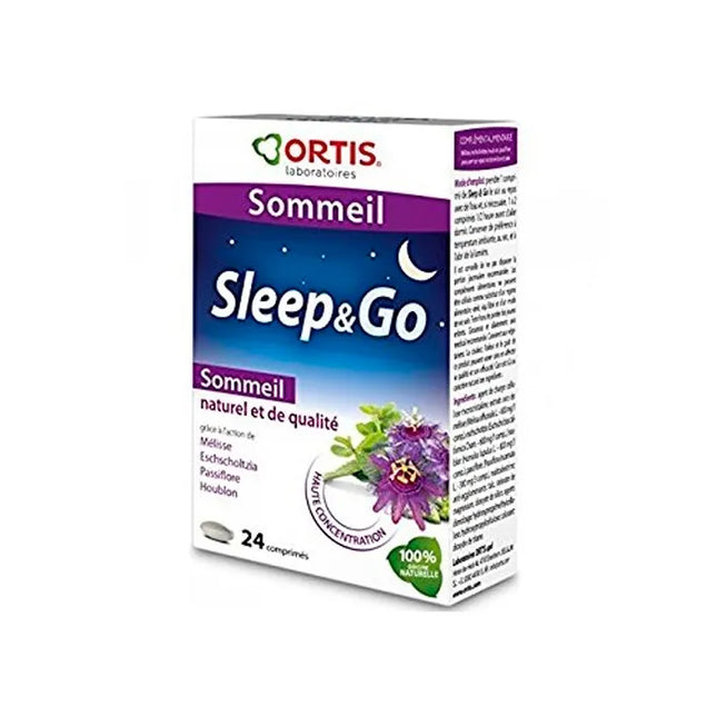 Ortis Sleep & Go, 30 tablets