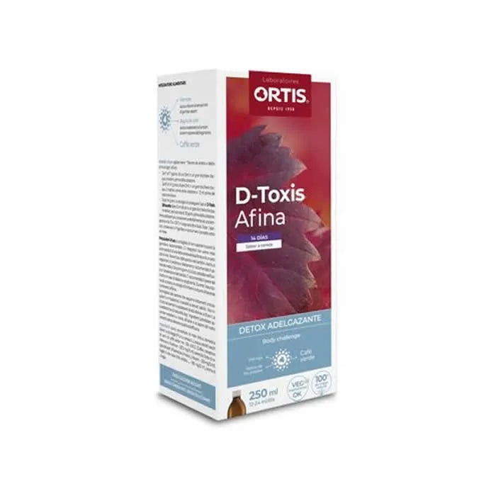 Ortis D-Toxis Silhouette Cherry, 250 ml