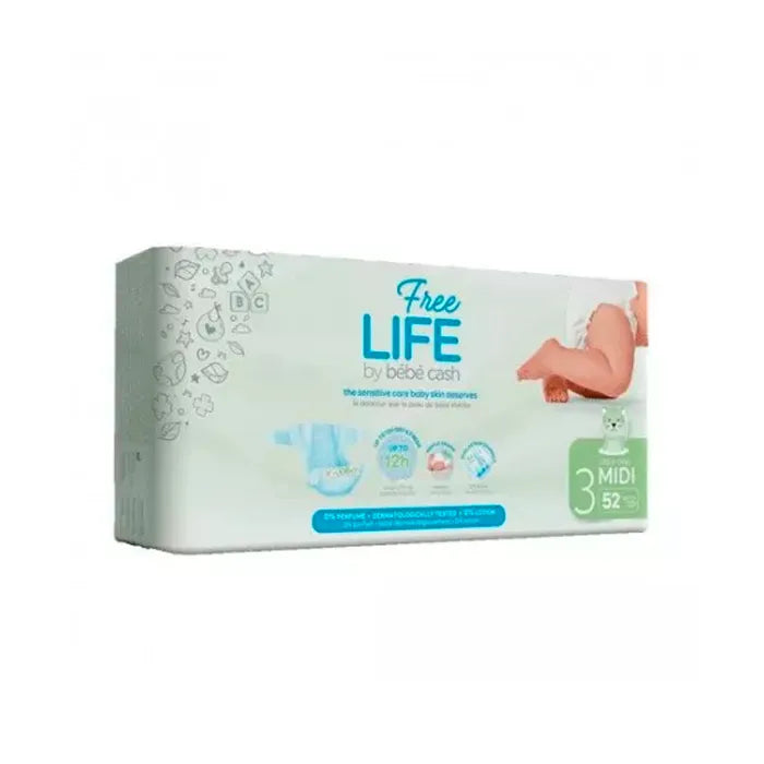 Freelife Baby Cash Nappy 3 4-9 kg 52U