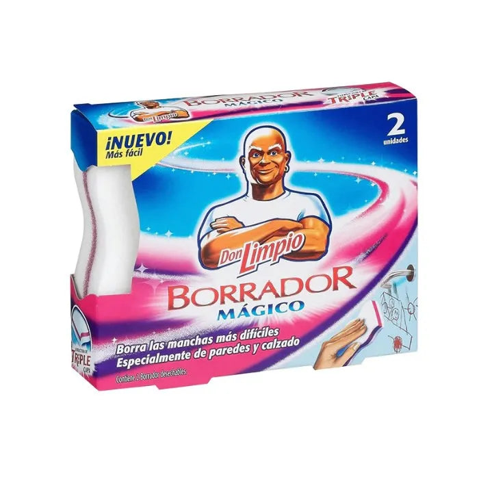 DON Limpio Magic Eraser, 2 Units