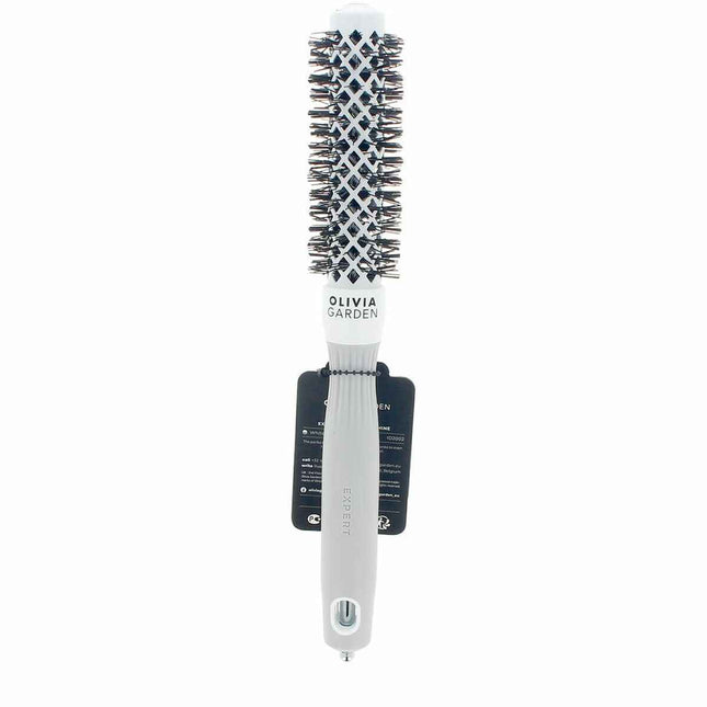 Olivia Garden Expert Blowout Shine Blanco y Gris 20 Mm 1 U Unisex