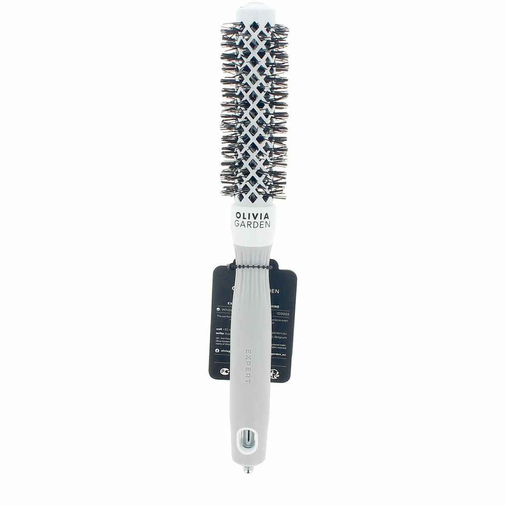 Olivia Garden Expert Blowout Shine Blanco y Gris 20 Mm 1 U Unisex
