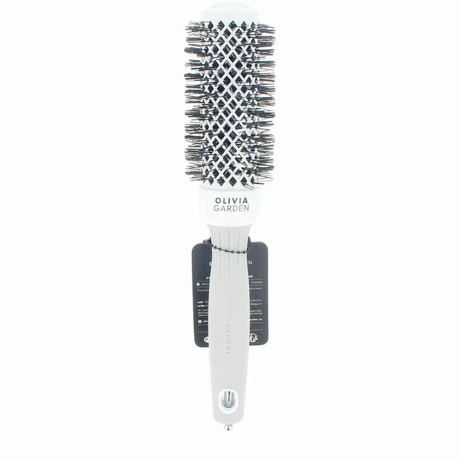 Olivia Garden Expert Blowout “shine” White y Grey 35 Mm 1 U