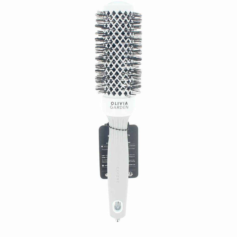 Olivia Garden Expert Blowout “shine” White y Grey 35 Mm 1 U