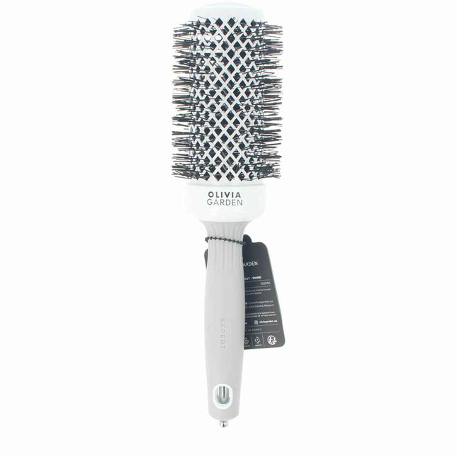 Olivia Garden Expert Blowout “shine” White y Grey 45 Mm 1 U