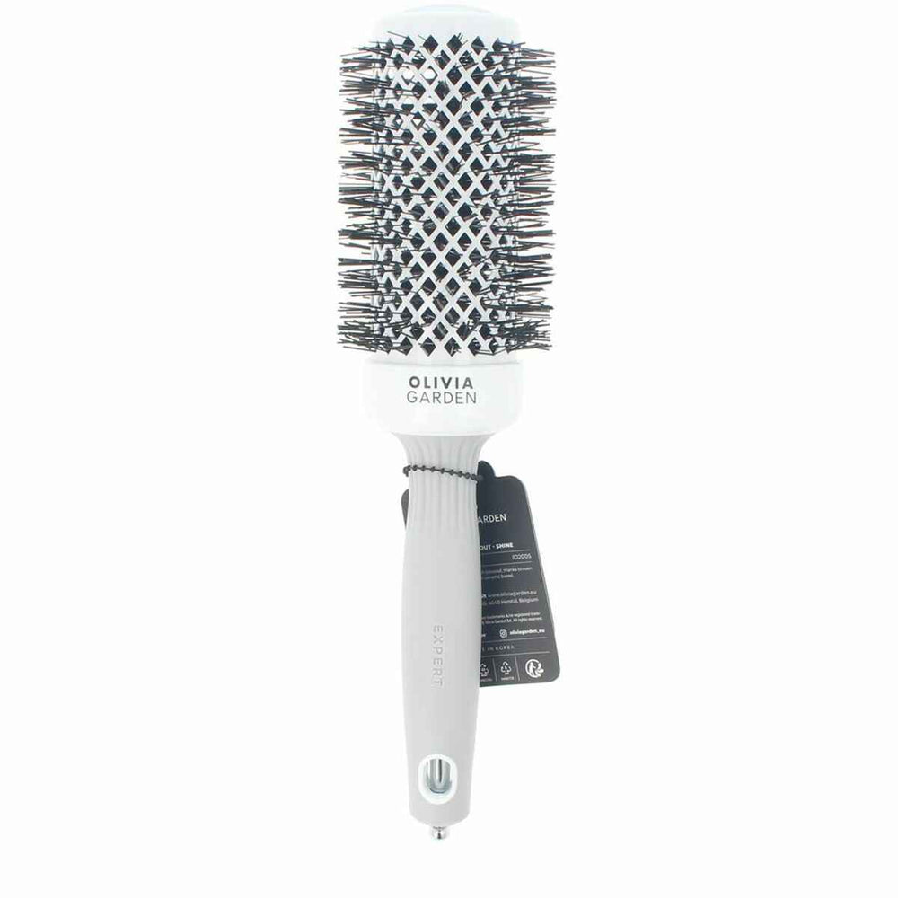 Olivia Garden Expert Blowout “shine” White y Grey 45 Mm 1 U