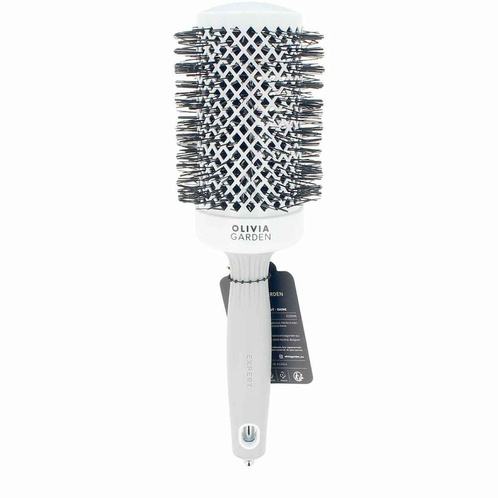Olivia Garden Expert Blowout “shine” White y Grey 55 Mm 1 U