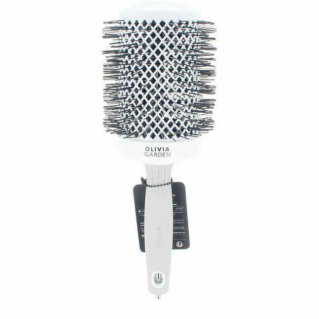 Olivia Garden Expert Blowout Shine Blanco y Gris 65 Mm 1 U Unisex