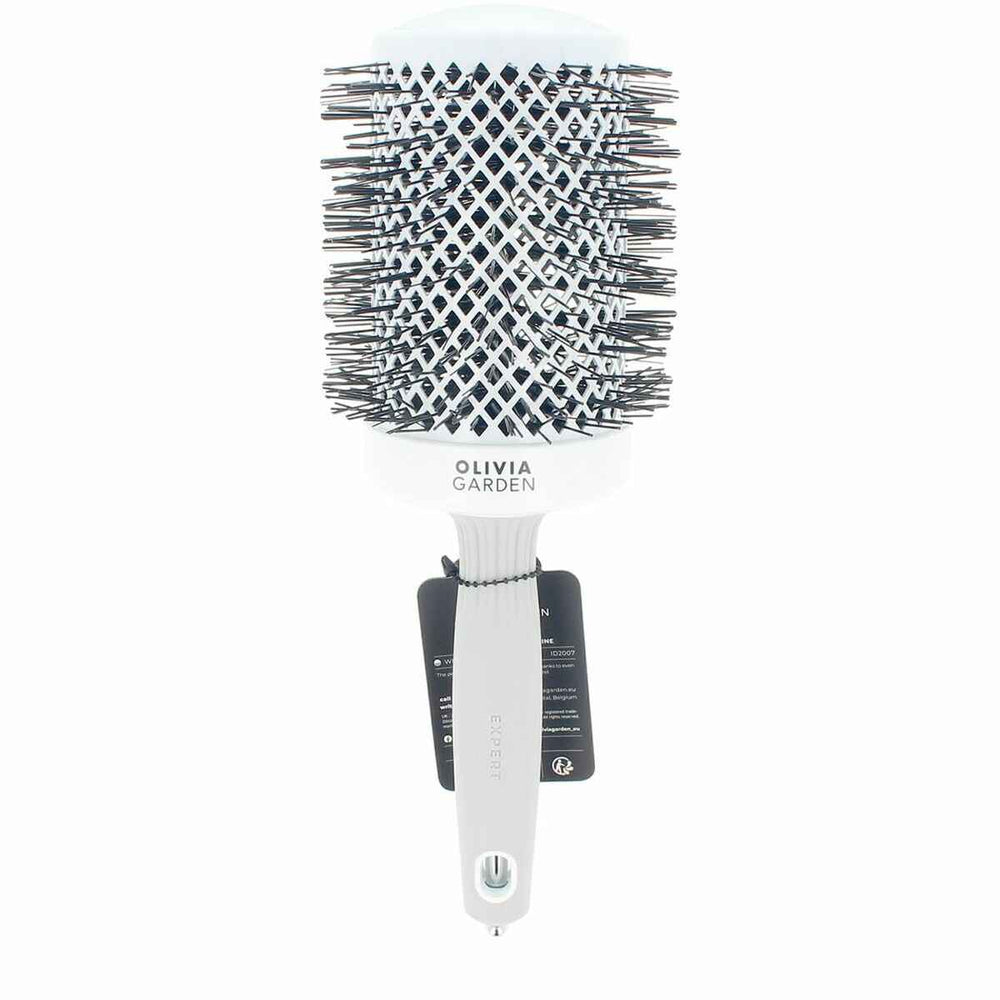 Olivia Garden Expert Blowout Shine Blanco y Gris 65 Mm 1 U Unisex