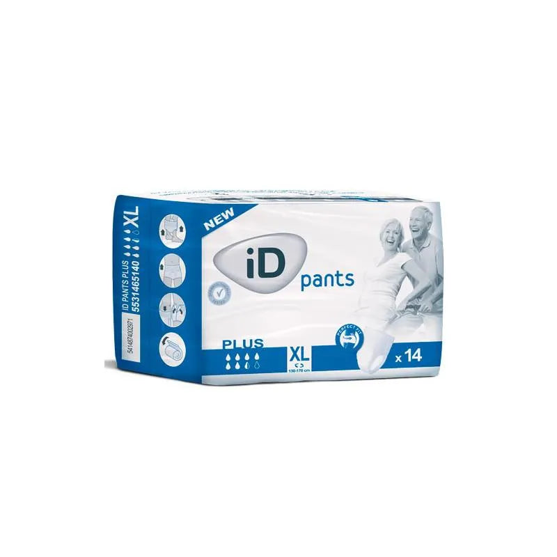 ID Pants Plus Xl 14