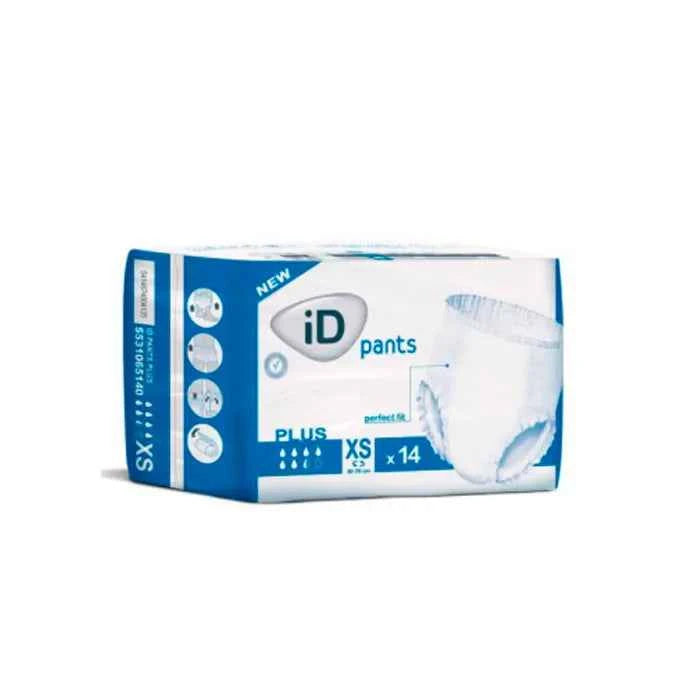 ID Pants Plus Xs 14U