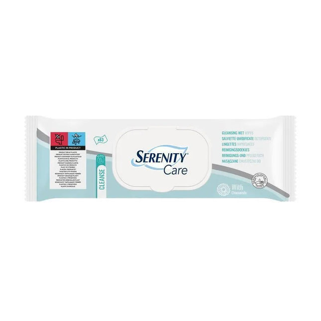 Serenity Care Toallitas Adult, 63 Units