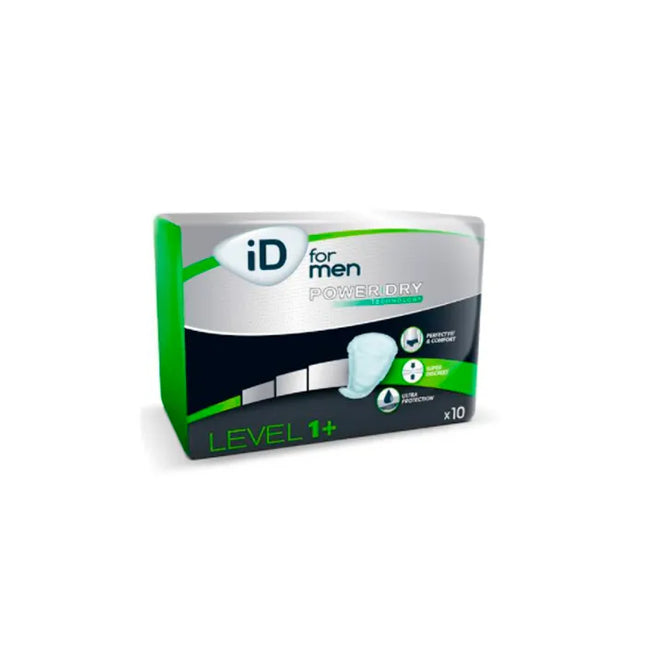 ID Expert Men Level 1 Plus Incontinence Protector 10U